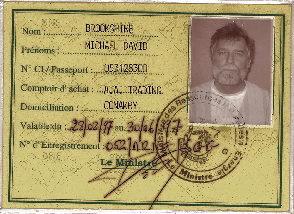 Guinea 1997 Consultant License